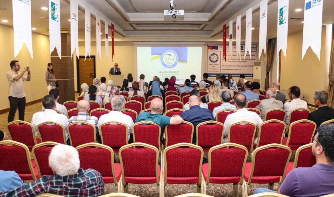 KIZILCAHAMAM YEREL EYLEM GRUBU DERNEĞİ, "TURİZM KÜLTÜRÜNÜN GENİŞLETİLMESİ" KONULU EĞİTİM