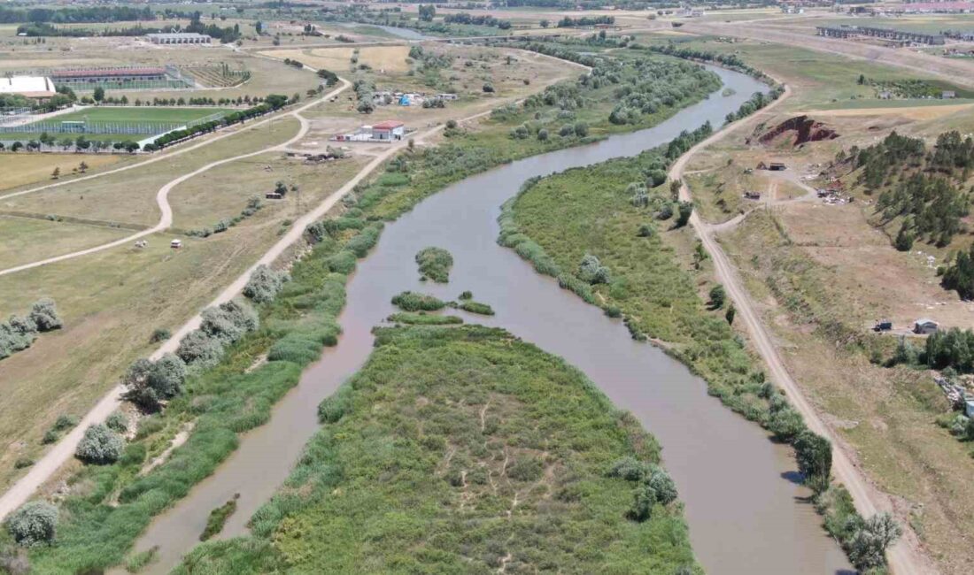 TÜRKİYE'NİN EN UZUN IRMAĞI