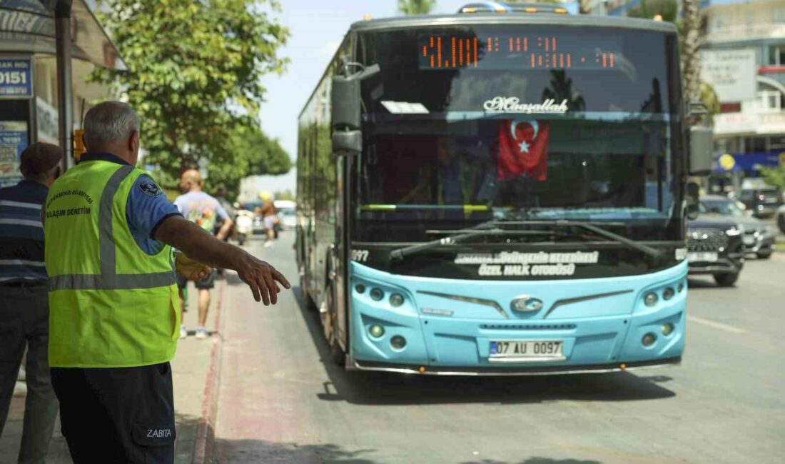 ANTALYA BÜYÜKŞEHİR BELEDİYESİ ULAŞIM