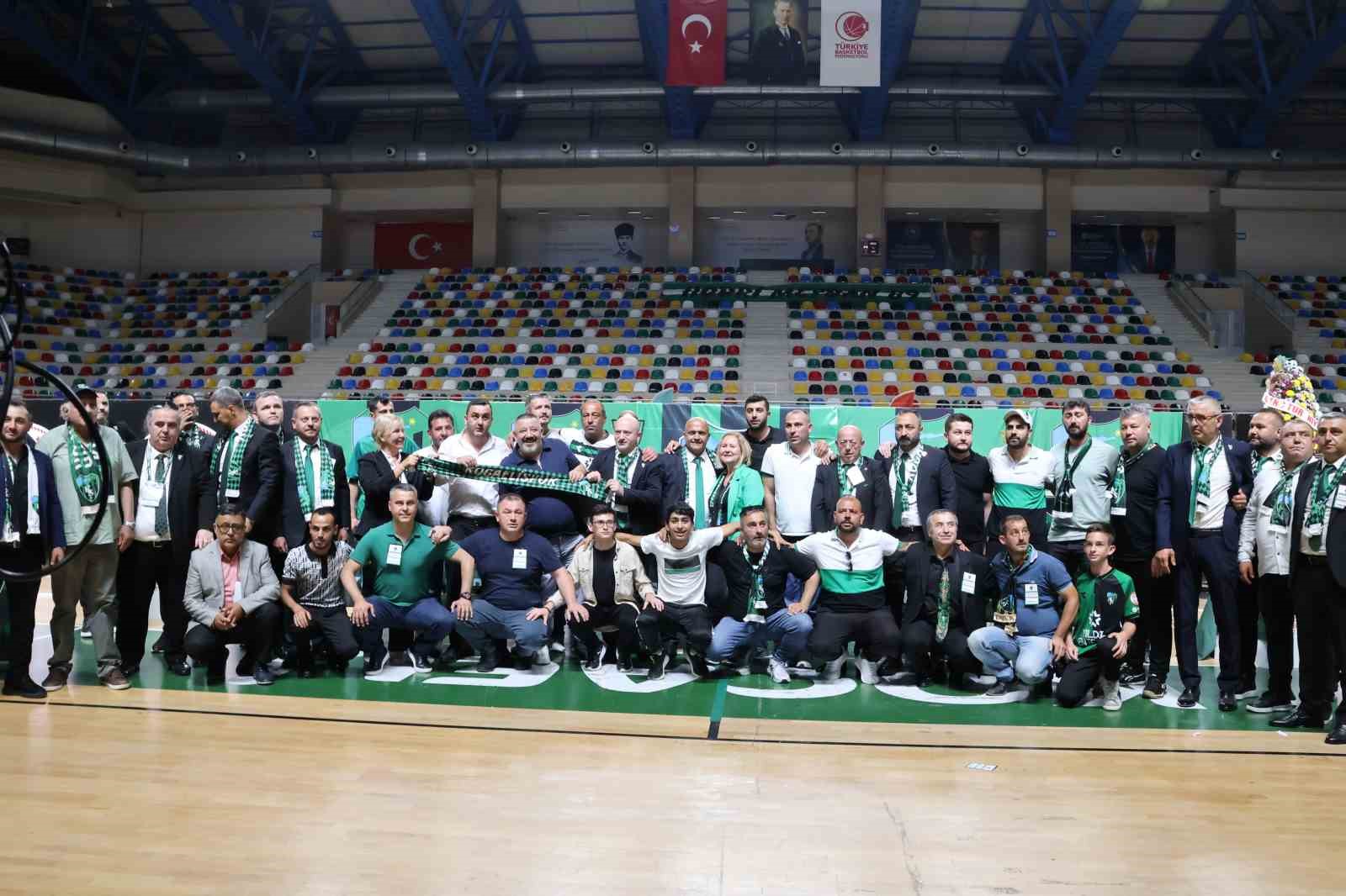 Kocaelispor’da kongre tek adayla geçildi