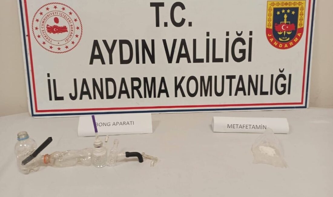 KOÇARLI’DA UYUŞTURUCU KULLANAN 5