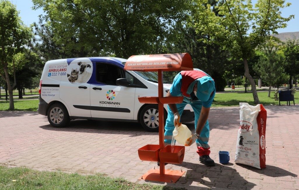 KOCASİNAN BELEDİYESİ, HAVA SICAKLIKLARINDAN