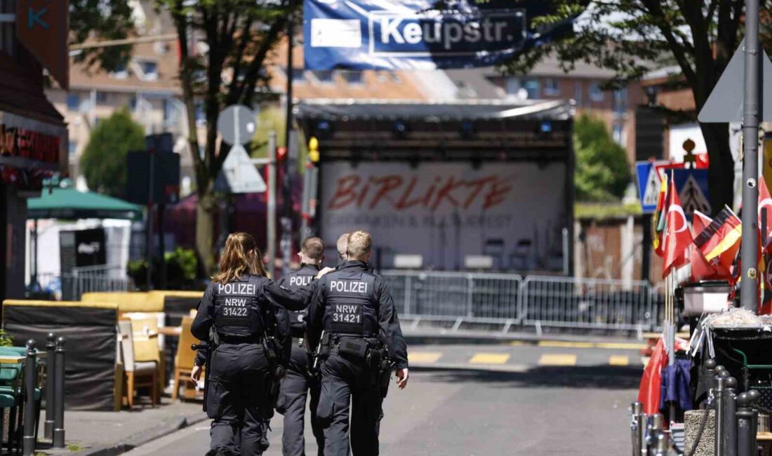 ALMANYA'NIN KÖLN KENTİNDE TÜRK