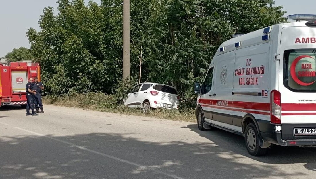 BURSA'NIN İNEGÖL İLÇESİNDE MEYDANA