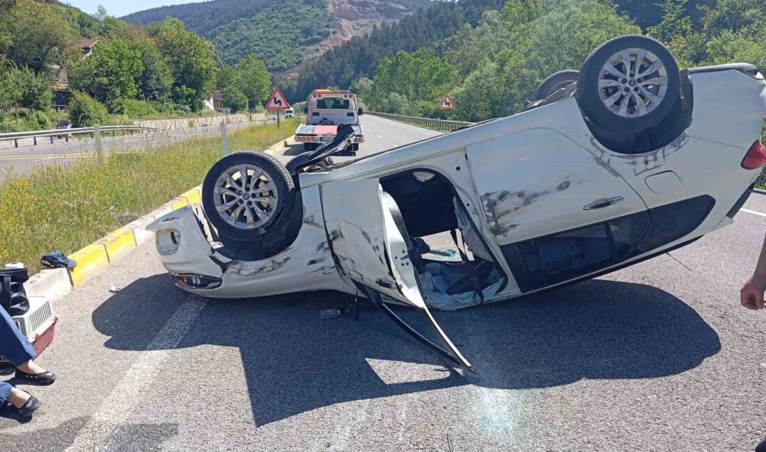 BOLU'DA ZONGULDAK İLE ANKARA'YI