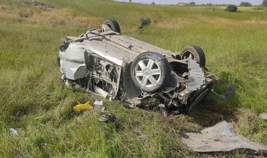 ANKARA’DA KONTROLDEN ÇIKAN OTOMOBİLİN