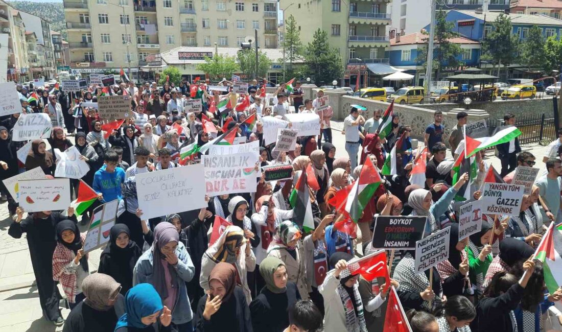 KONYA’NIN BOZKIR İLÇESİNDE İLÇEDE