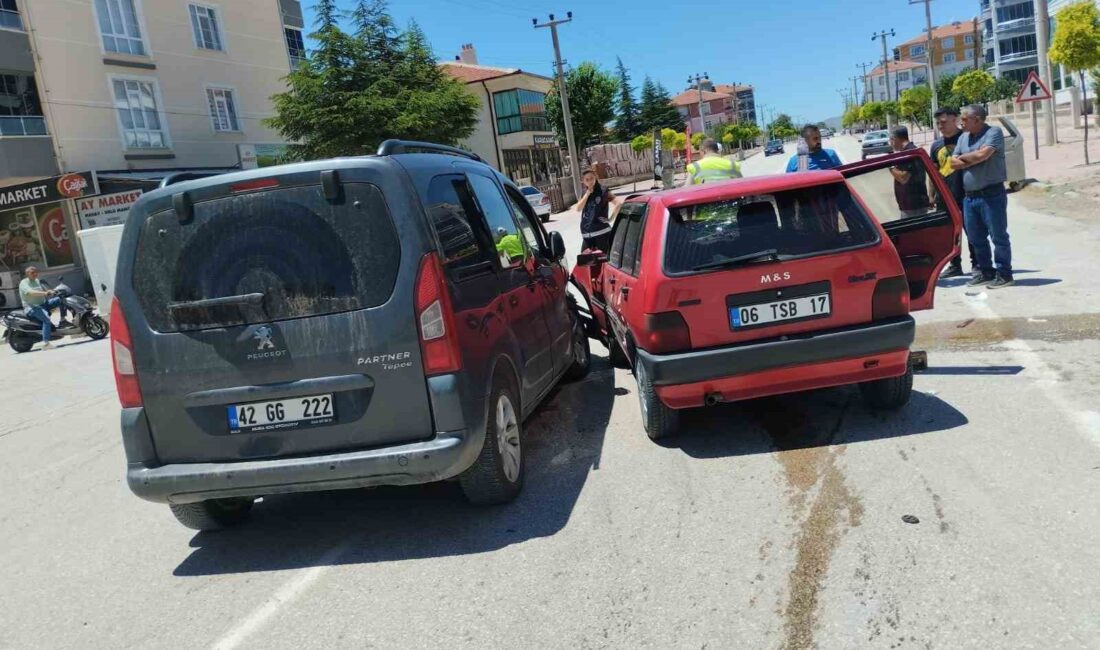 KONYA’NIN KULU İLÇESİNDE MEYDANA