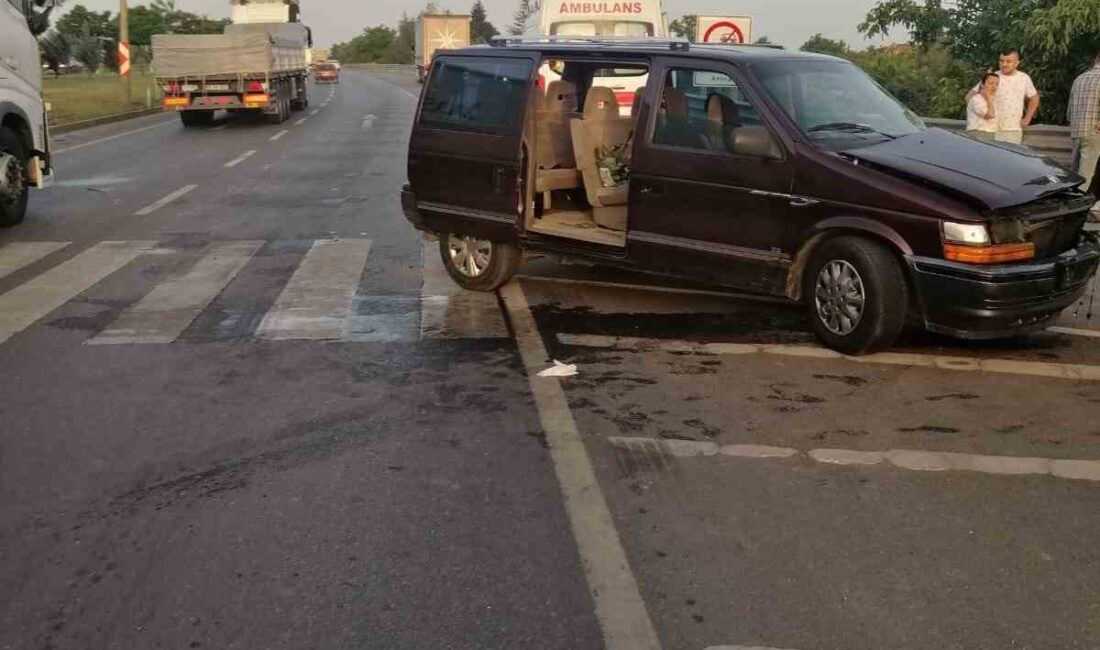 KONYA’NIN AKŞEHİR İLÇESİNDE TIR