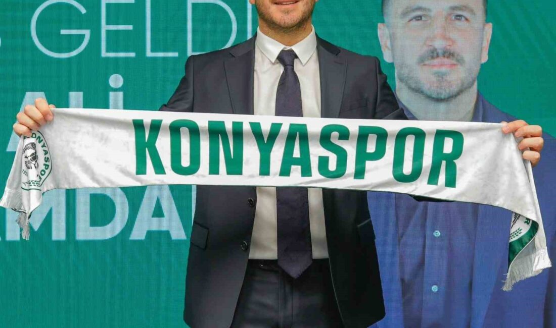 KONYASPOR, TEKNİK DİREKTÖR ALİ