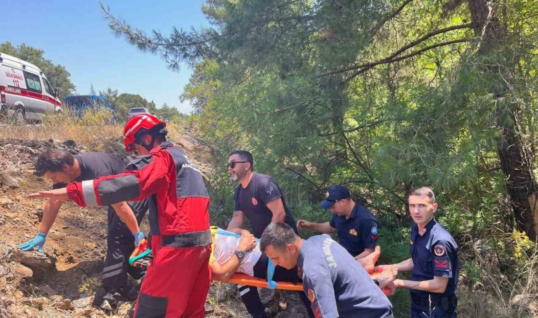 MUĞLA’NIN KÖYCEĞİZ İLÇESİNDE MEYDANA