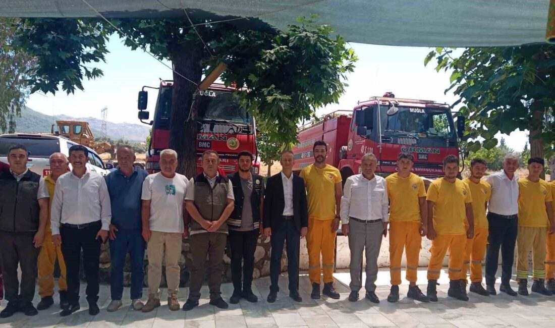 KÖYCEĞİZ’DE PROTOKOL KURBAN BAYRAMINI