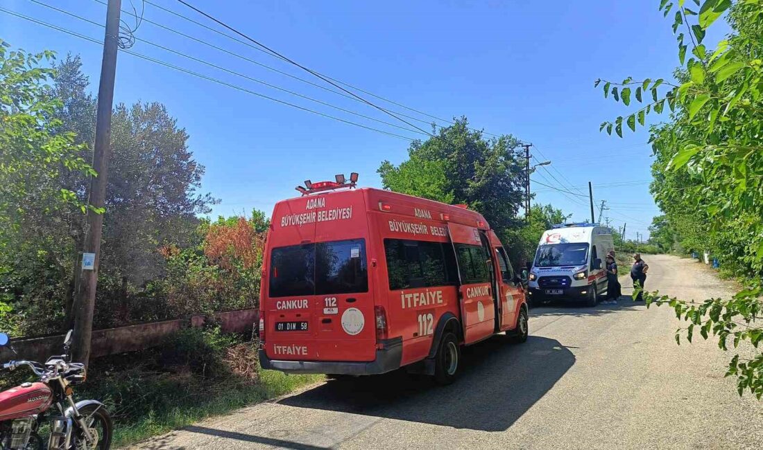 ADANA’NIN KOZAN İLÇESİNDE BİR