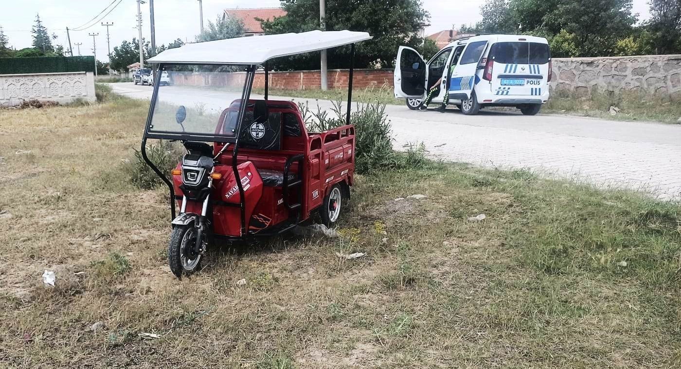 Kulu’da trafik kazası: 2 yaralı