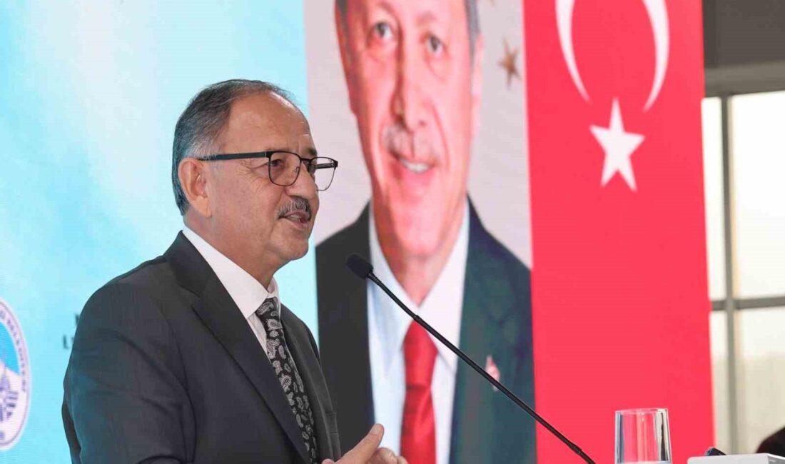 BAKAN ÖZHASEKİ: “ÇEVRE PROJELERİNİN ÖNCÜSÜ SIFIR ATIK HAREKETİ İLE GERİ