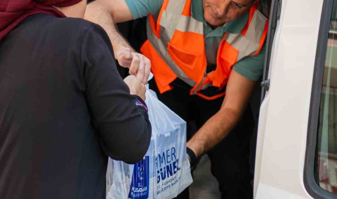 KUŞADASI BELEDİYESİ’NDEN ÇOCUKLARA 143