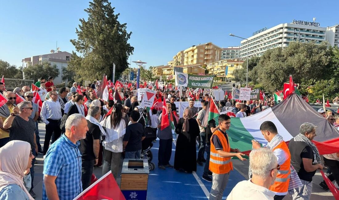 AYDIN’IN KUŞADASI İLÇESİNDE, SİVİL