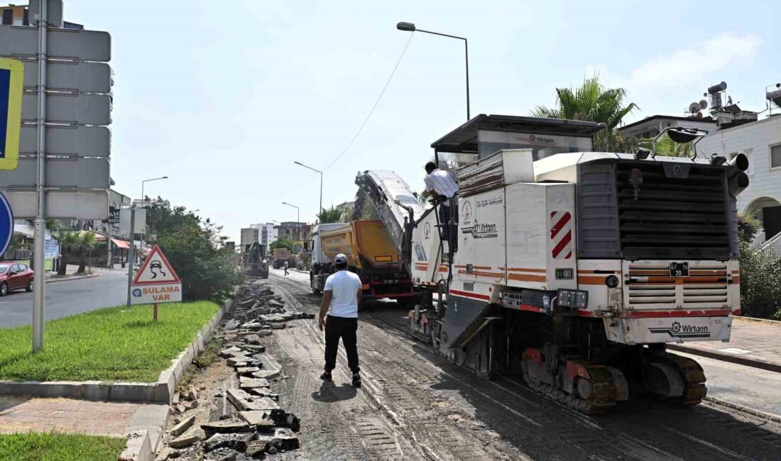 ANTALYA'DA MURATPAŞA BELEDİYESİ, GÜZELOBA