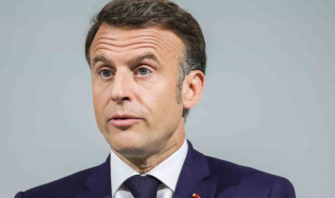 FRANSA CUMHURBAŞKANI EMMANUEL MACRON,