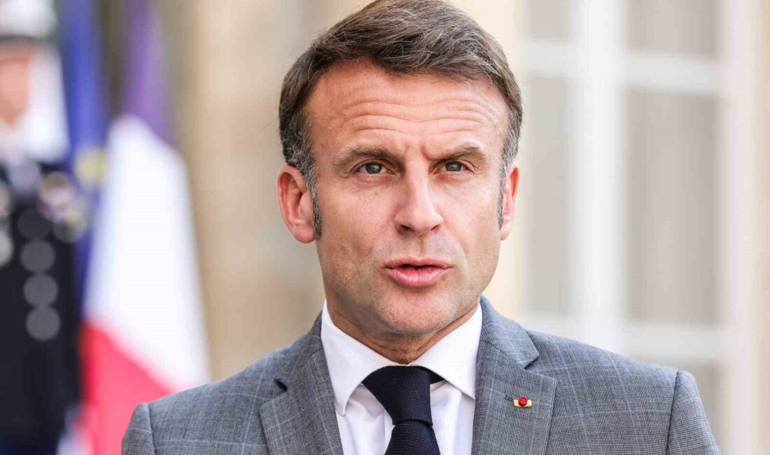 MACRON, ERKEN MECLİS SEÇİMLERİNİ