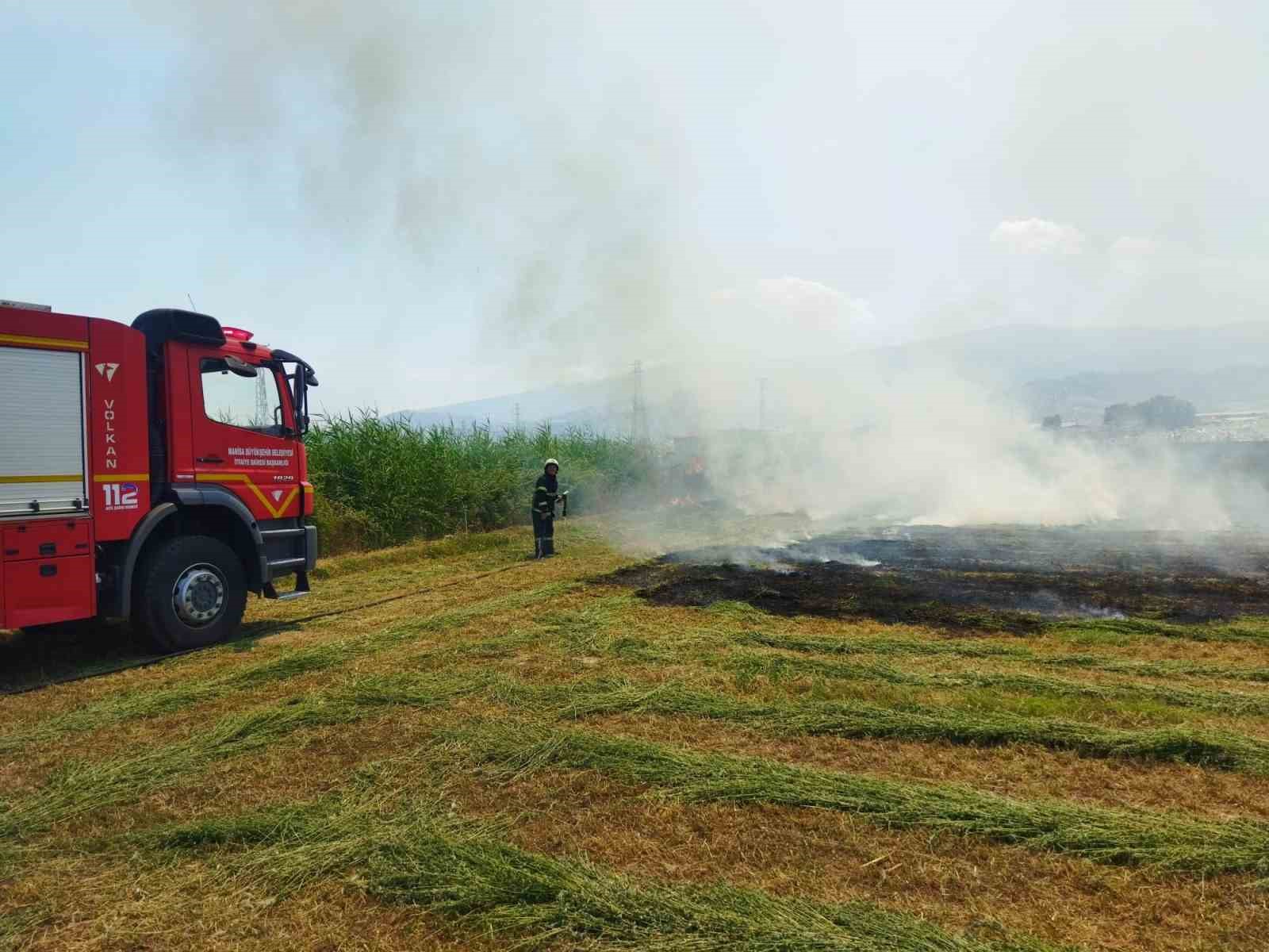 Manisa’da 2 günde 81 yangına müdahale edildi