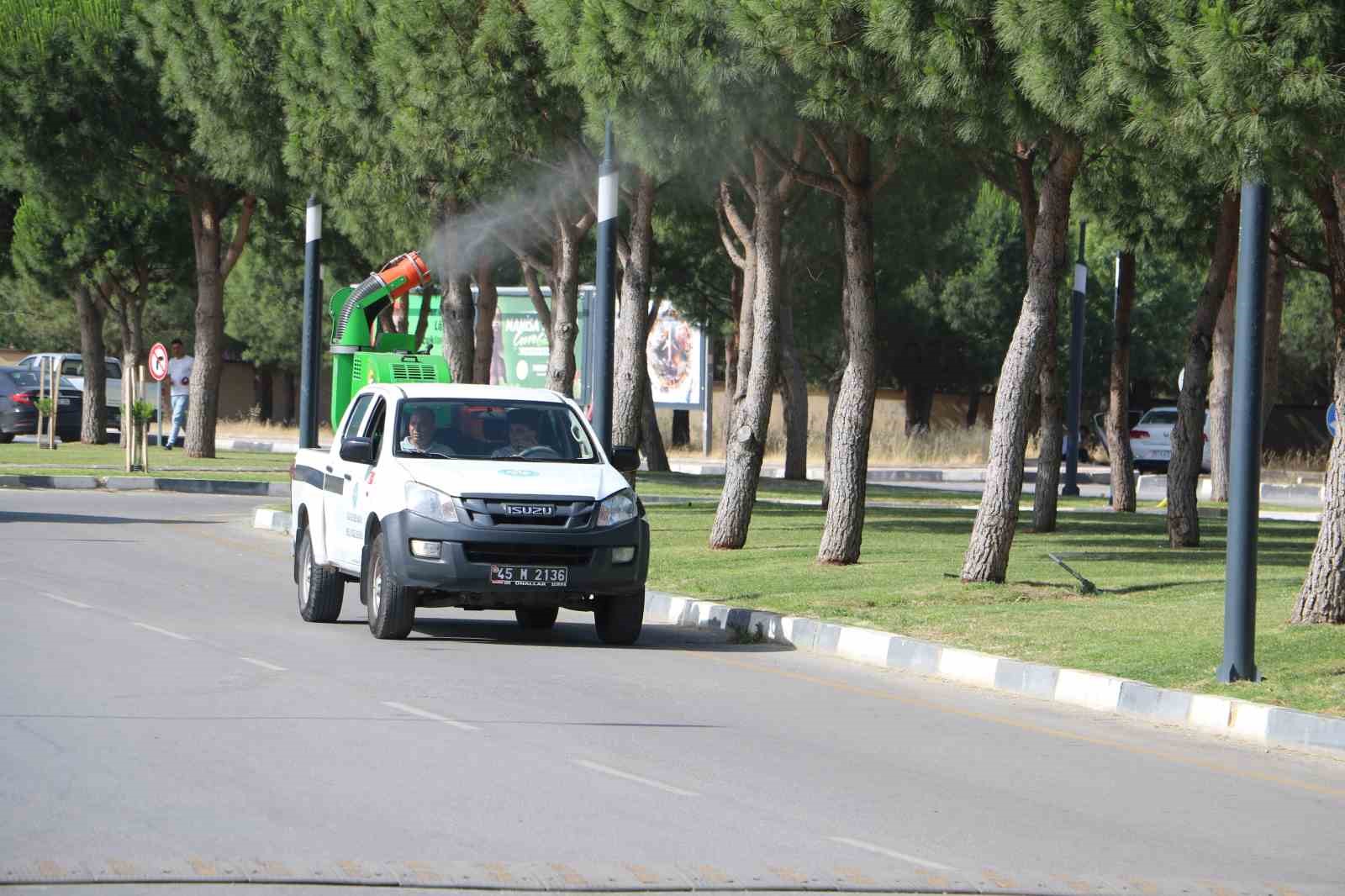 Manisa’da haşerelerle etkin mücadele