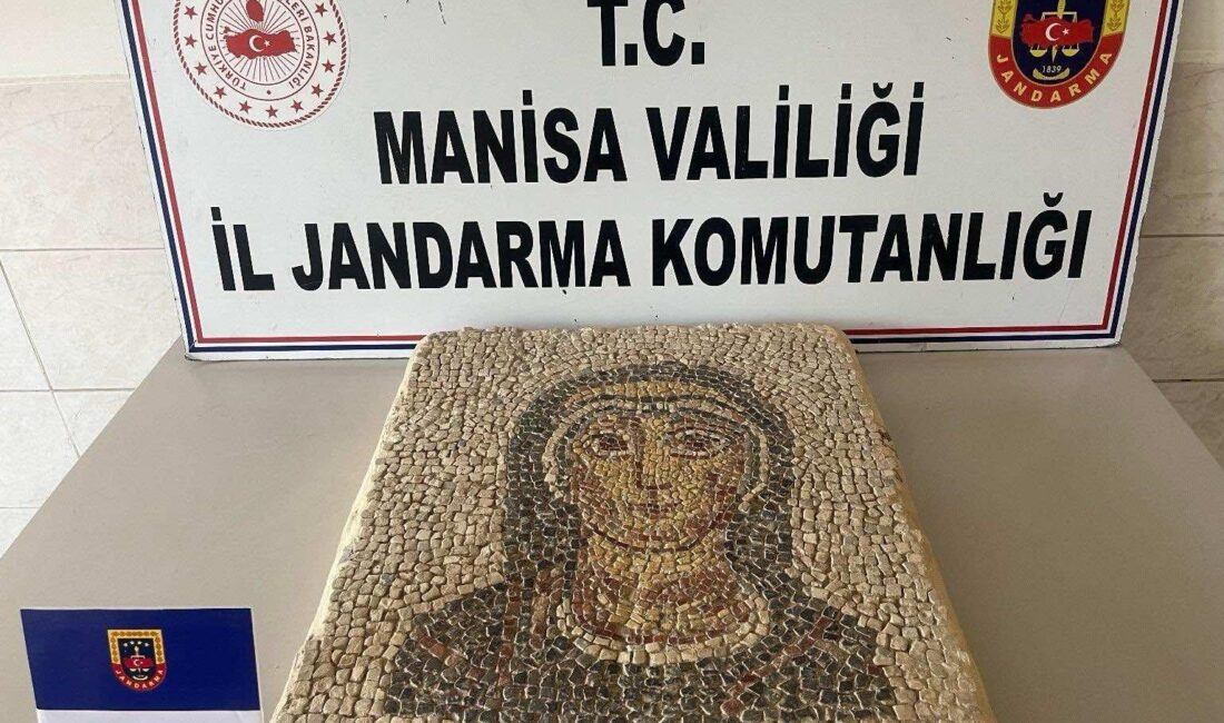 MANİSA'NIN AKHİSAR İLÇESİNDE JANDARMA