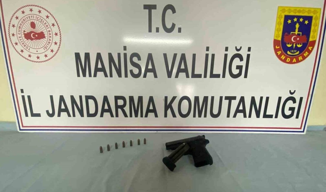 MANİSA’NIN SALİHLİ İLÇESİNDE JANDARMA