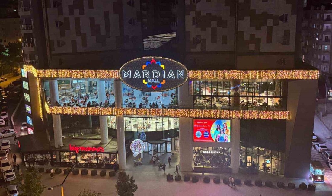 MARDİAN MALL'DE BAYRAM ALIŞVERİŞİ