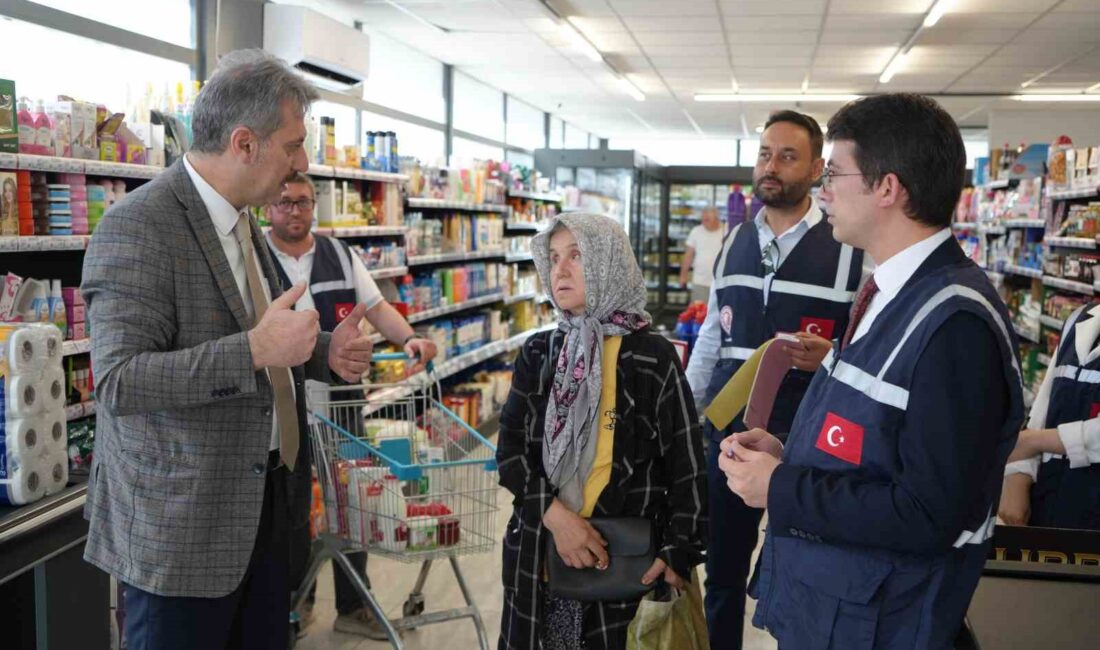 BALIKESİR'DE TİCARET İL MÜDÜRLÜĞÜ