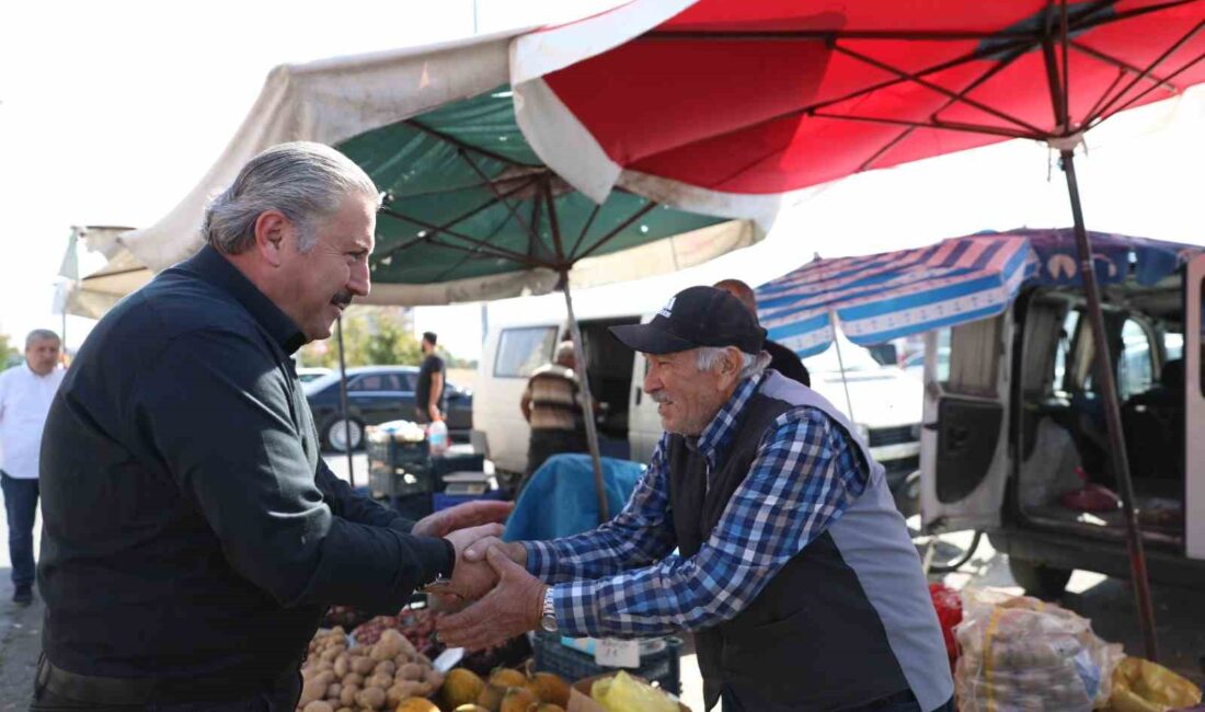 MELİKGAZİ BELEDİYESİ KÖY PAZARI