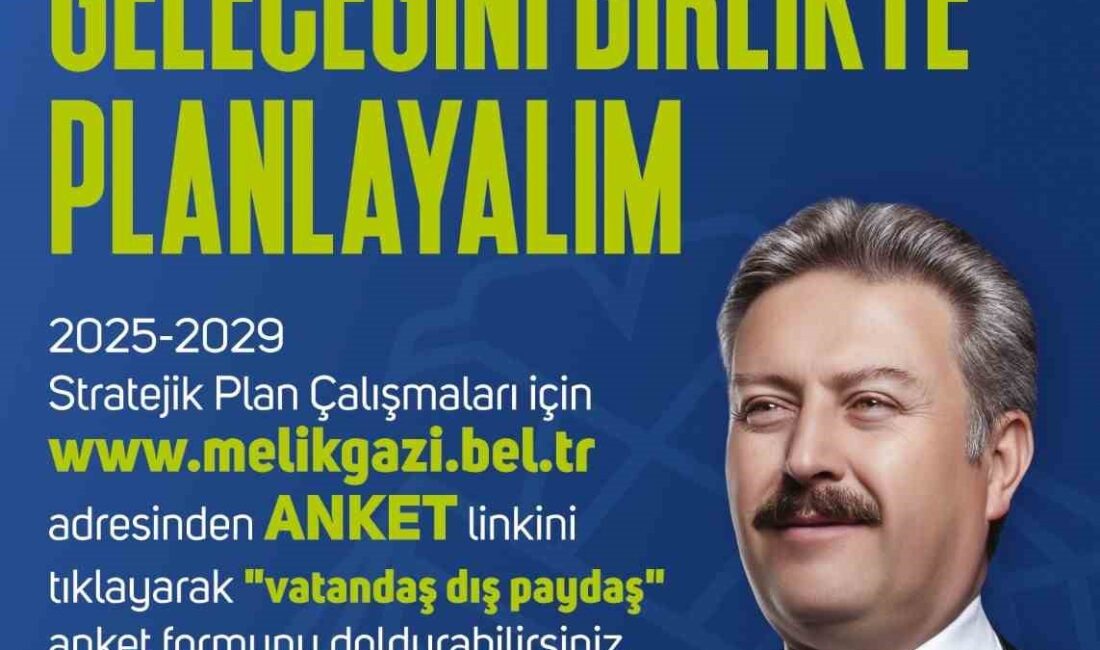 MELİKGAZİ BELEDİYESİ TARAFINDAN PERFORMANS