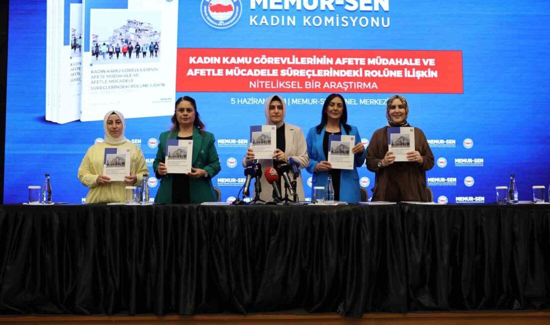 MEMUR SENDİKALARI KONFEDERASYONU (MEMUR-SEN) KADIN KOMİSYONU TARAFINDAN HAZIRLANAN KADIN KAMU