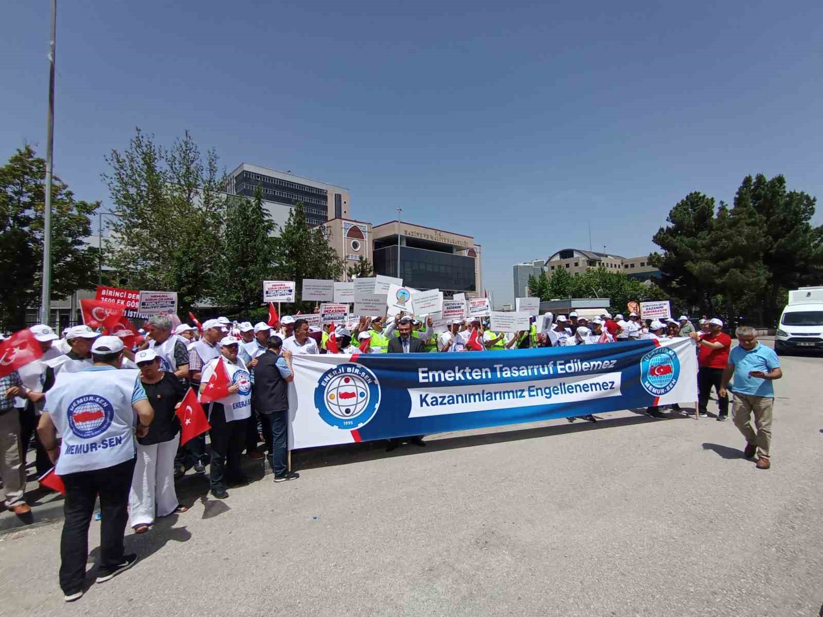 MEMUR SENDİKALARI KONFEDERASYONU VE ENERJİ BİR-SEN SENDİKASI TOPLU SÖZLEŞME HÜKÜMLERİNE