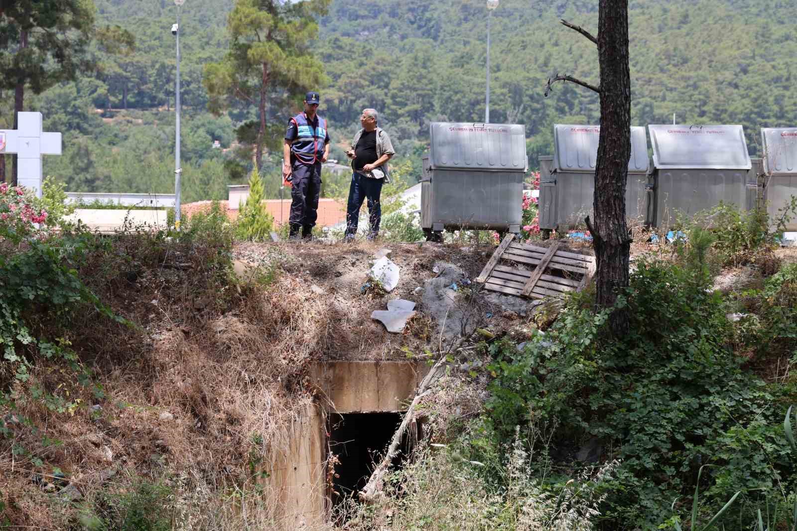 Menfez Paşası’nın saklandığı mekan çöplük oldu