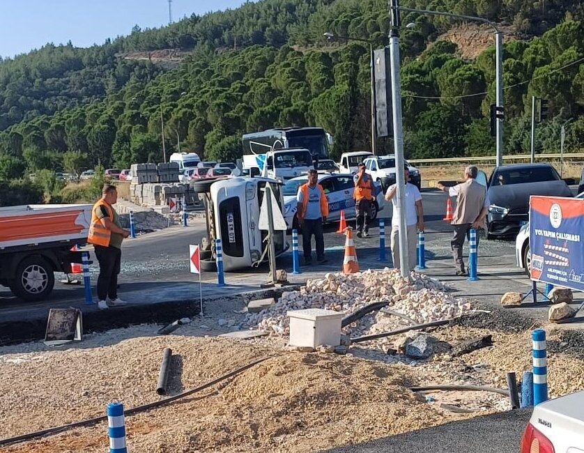 MUĞLA'NIN MENTEŞE İLÇESİNDE SABAH