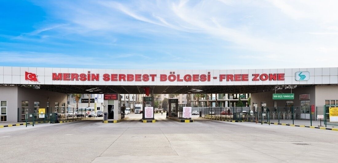 MERSİN SERBEST BÖLGESİ'NİN, 'DÜNYADA