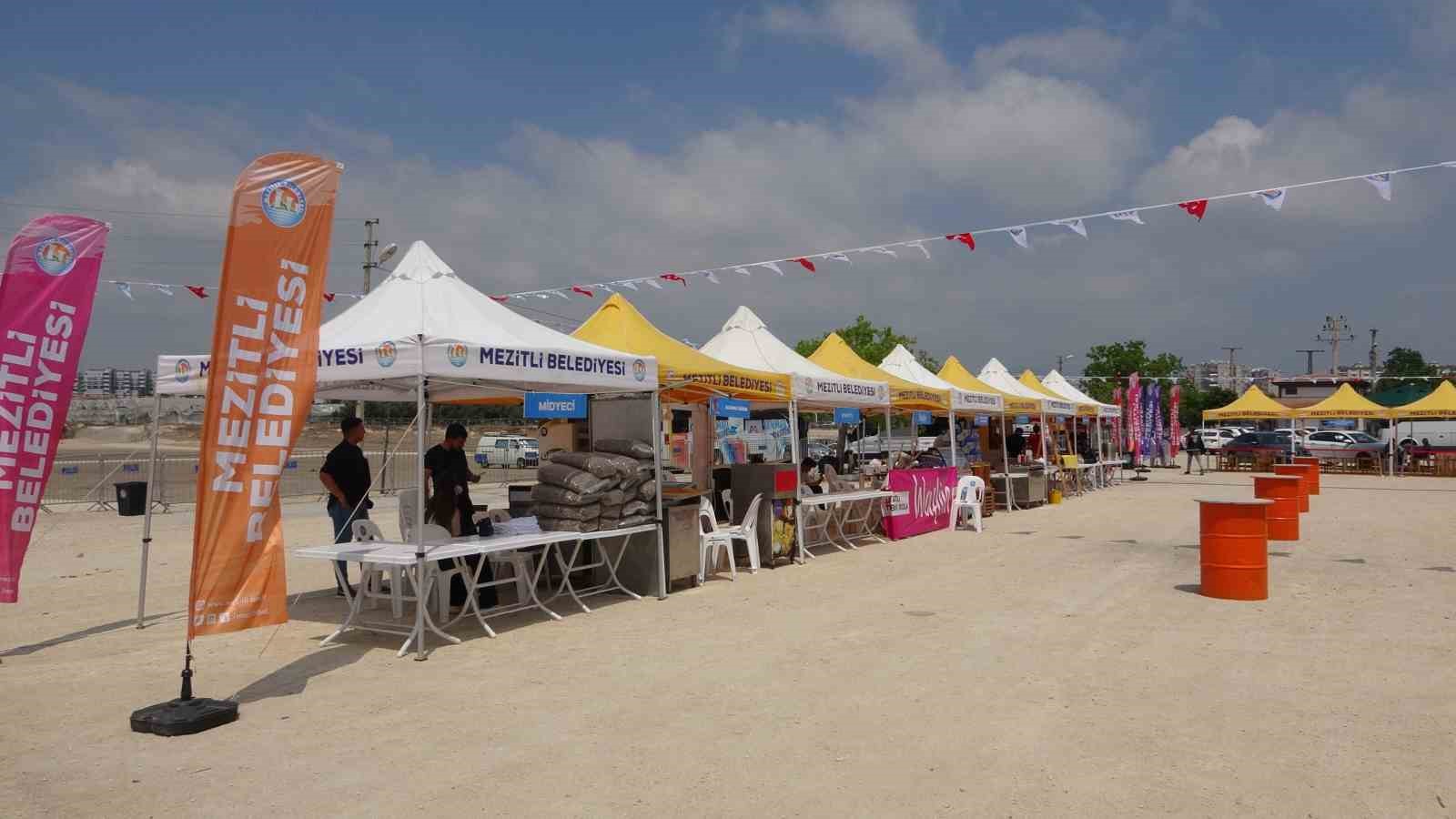 Mersin’de Deniz ve Güneş Festivali başladı