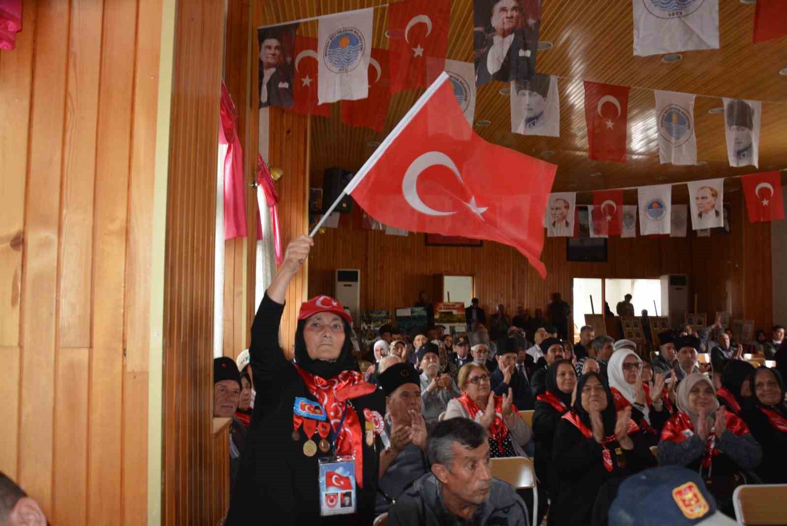 Mersin’de ’Kahramanlık Destanı Gülek Boğazı’ etkinliği düzenlendi