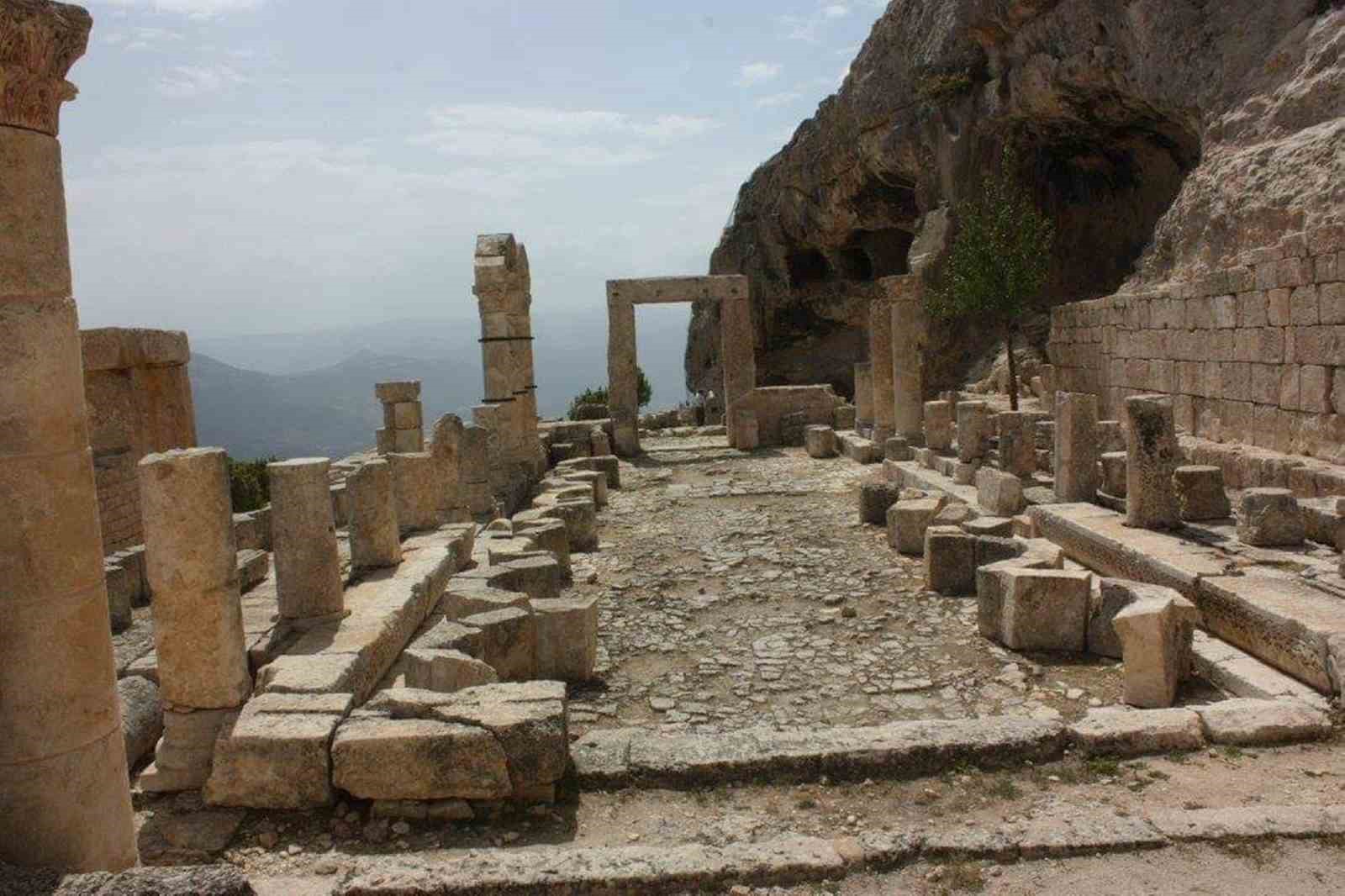 Mersin’de turizminin yeni umudu Alahan Manastırı