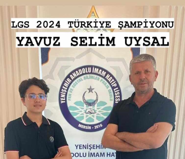 MERSİN YENİŞEHİR ANADOLU İMAM