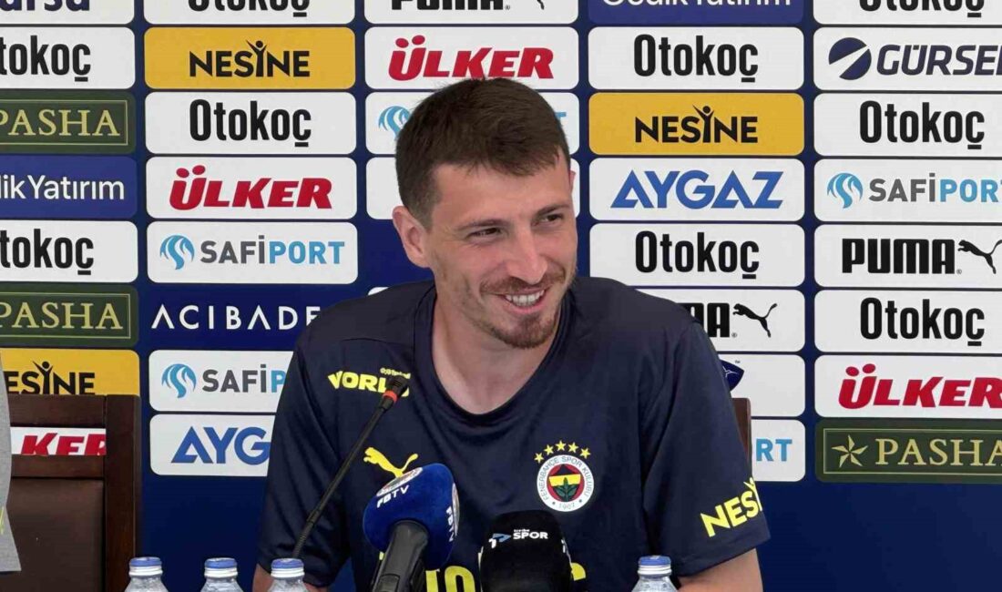 FENERBAHÇE'NİN TAKIM KAPTANLARINDAN MERT