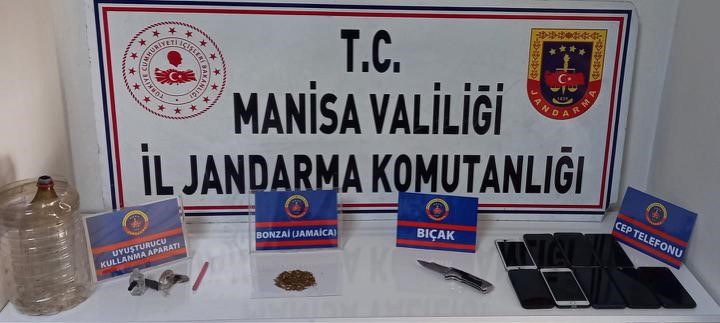 MANİSA’NIN SALİHLİ İLÇESİNDE JANDARMA