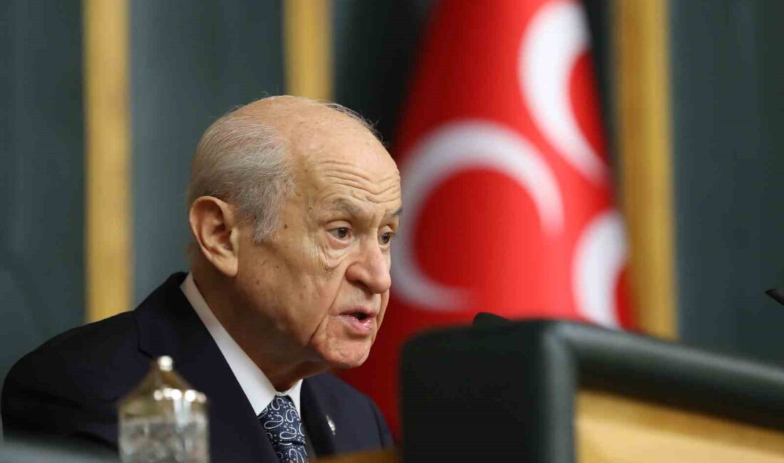 MİLLİYETÇİ HAREKET PARTİSİ GENEL BAŞKANI DEVLET BAHÇELİ, ""1 TEMMUZ’DA BAŞLAYACAK