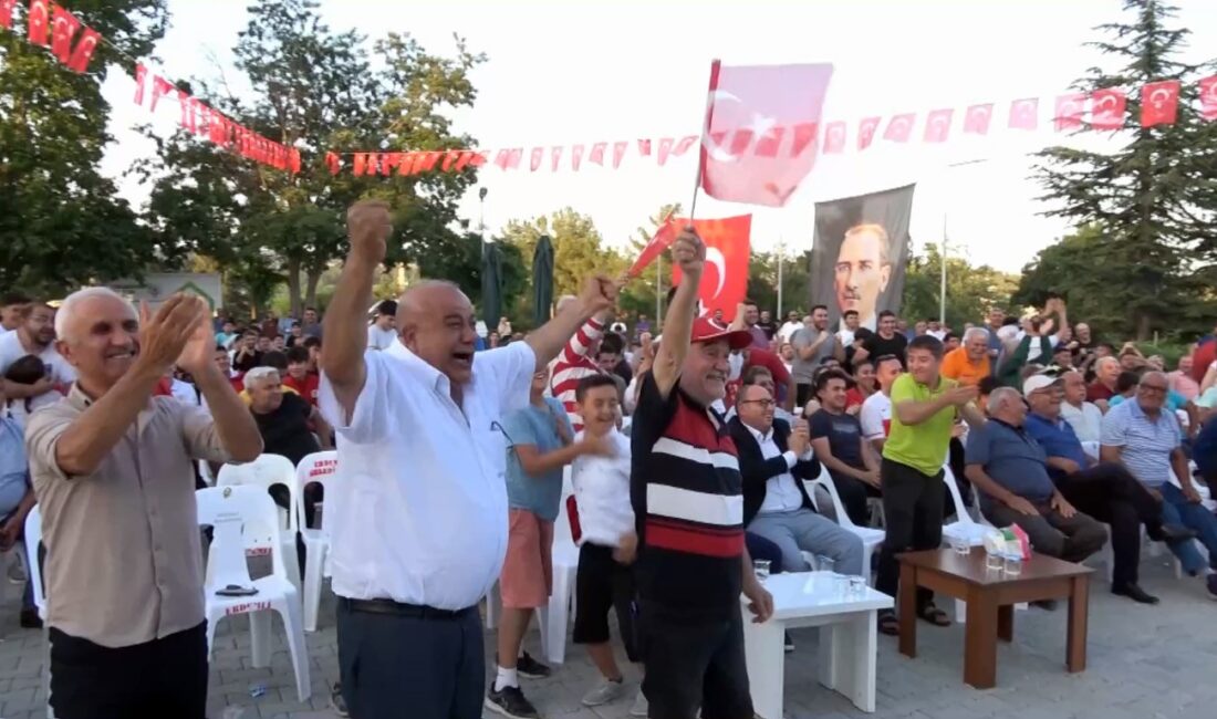 TÜRKİYE'NİN GÜRCİSTAN'I 3-1 YENDİĞİ