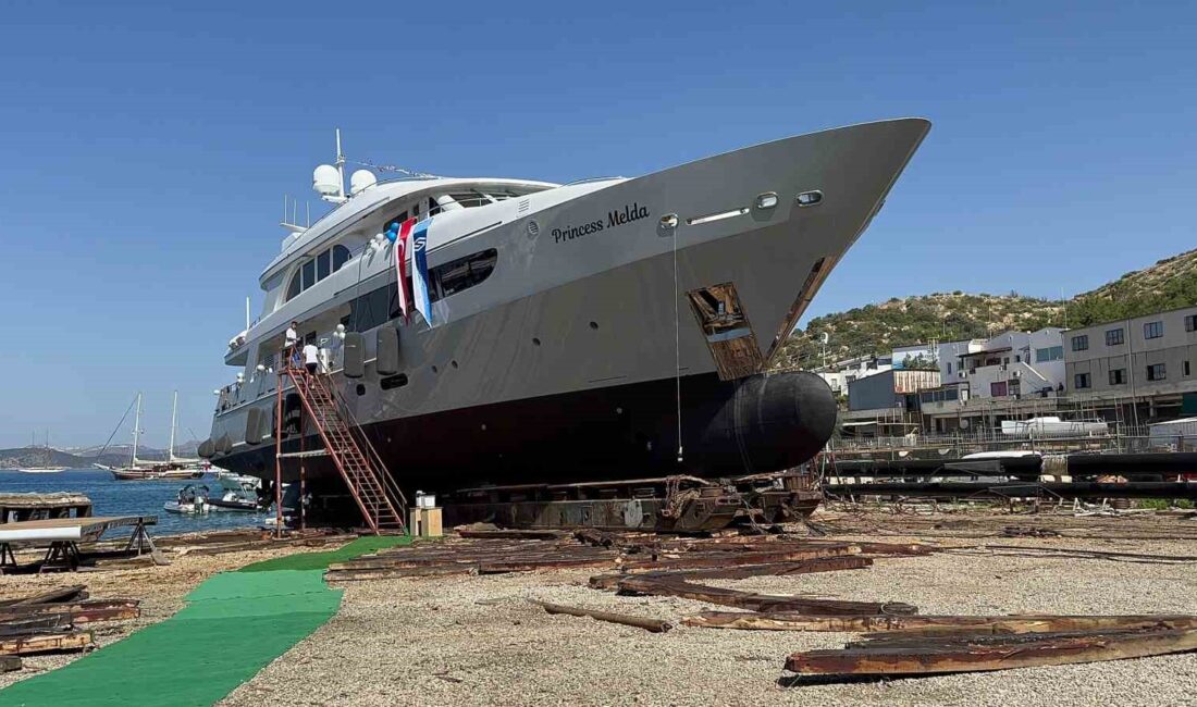 BODRUM'DA ÜRETİLEN MİLYON DOLARLIK,