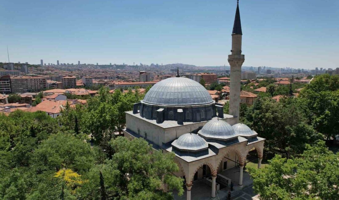 KLASİK OSMANLI MİMARİSİNİN ANKARA'DAKİ TEK TEMSİLCİSİ OLAN CENAB-I AHMET PAŞA