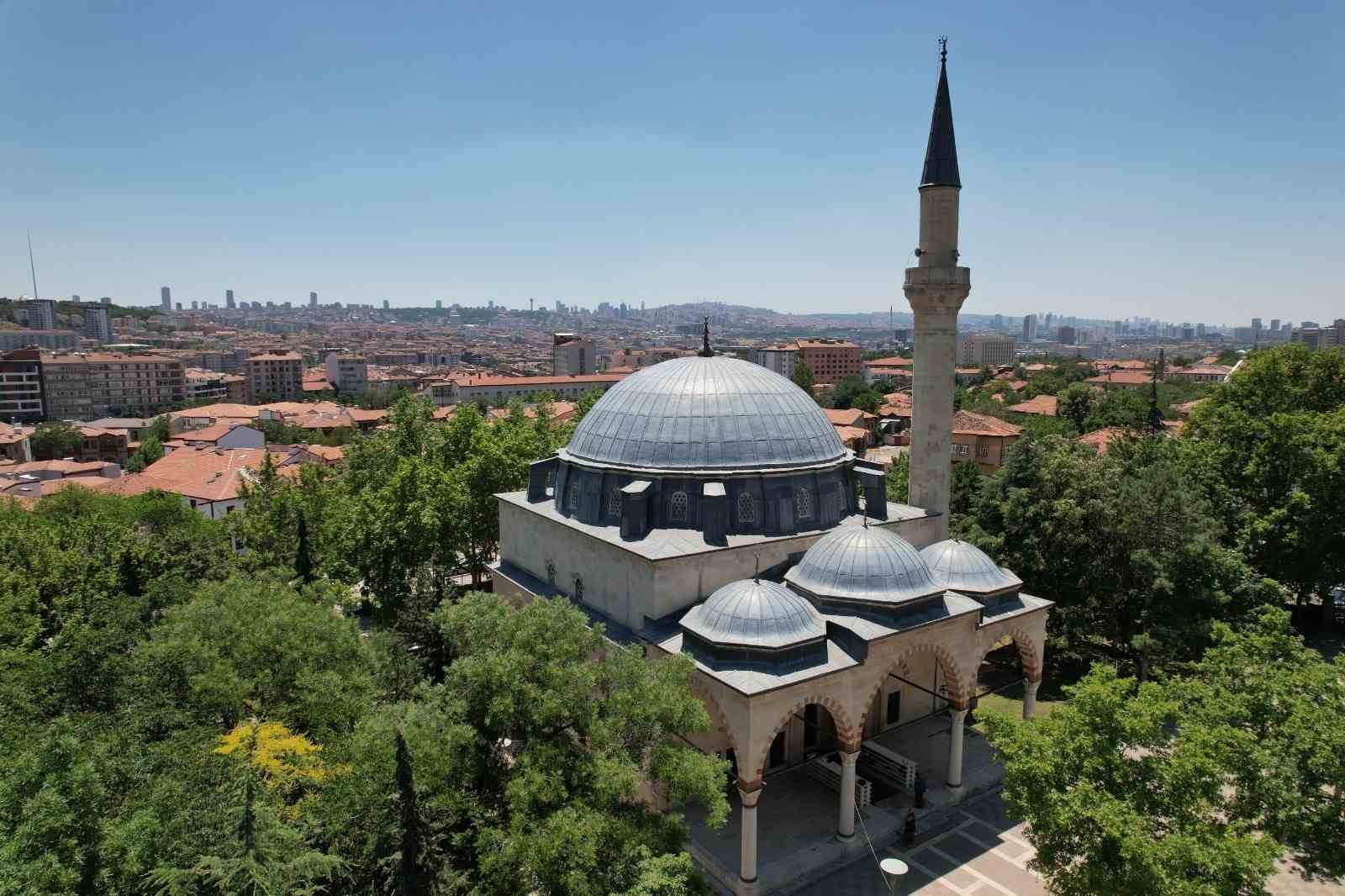 KLASİK OSMANLI MİMARİSİNİN ANKARA'DAKİ TEK TEMSİLCİSİ OLAN CENAB-I AHMET PAŞA