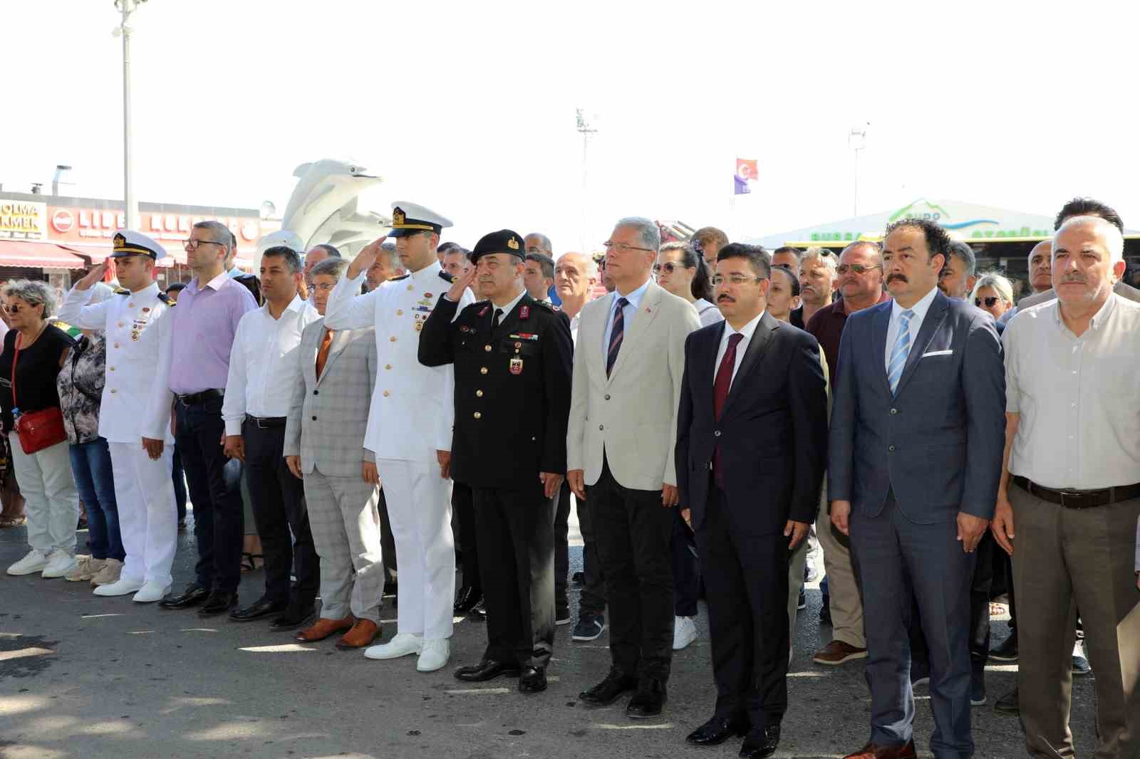 Mudanyalı kahraman Şükrü Çavuş törenle anıldı