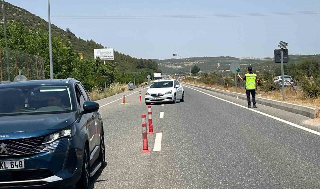 MUĞLA'DA JANDARMANIN HUZUR VE